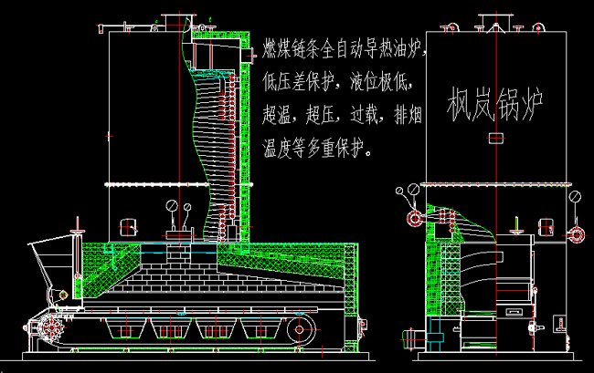 YGL熔盐炉 YGL熔盐炉
